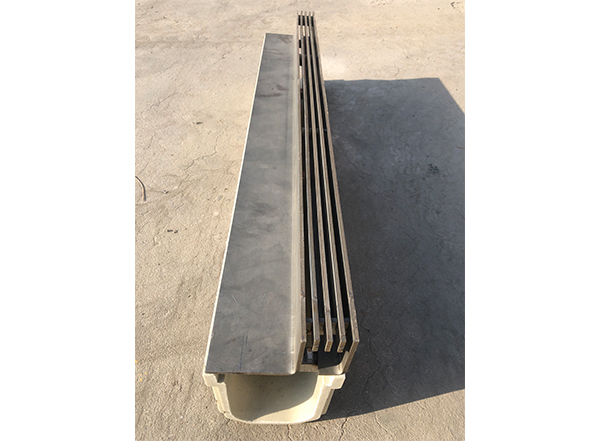 縫隙式排水溝-側四縫